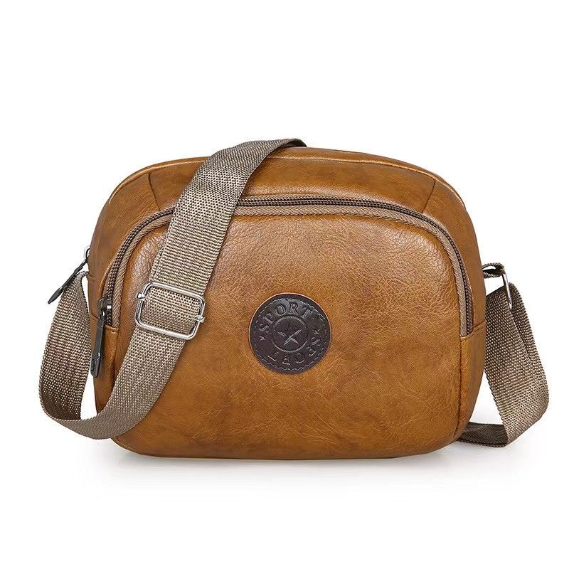 Men's New Small Bag Mini Crossbody Shoulder Bag Pocket Purse Casual Small Bag Backpack Diagonal Bag The First Quality Of Ｔhe Ｗhole Network The Lowest Price