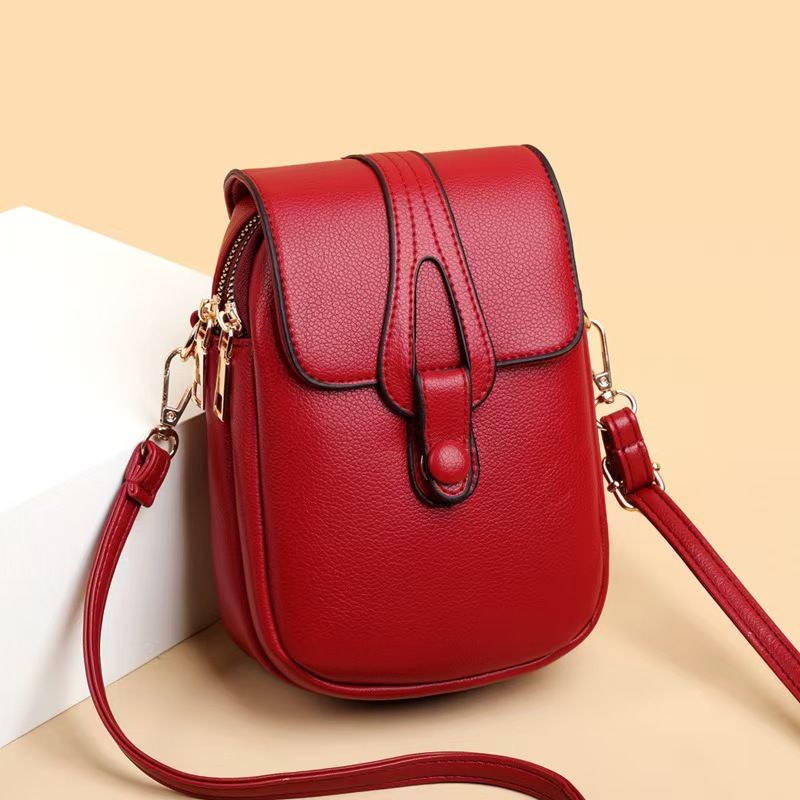 2025 New Women's Single Shoulder Crossbody Bag Fashion Douyin With The Same Network Red Mobile Phone Bag The Whole Network Quality First Service First Price Lowest
