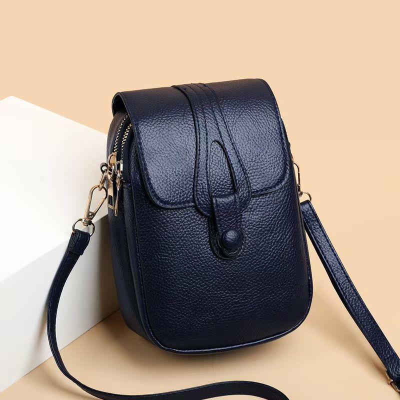 2025 New Women's Single Shoulder Crossbody Bag Fashion Douyin With The Same Network Red Mobile Phone Bag The Whole Network Quality First Service First Price Lowest