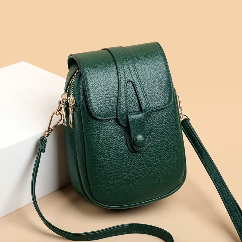 2025 New Women's Single Shoulder Crossbody Bag Fashion Douyin With The Same Network Red Mobile Phone Bag The Whole Network Quality First Service First Price Lowest
