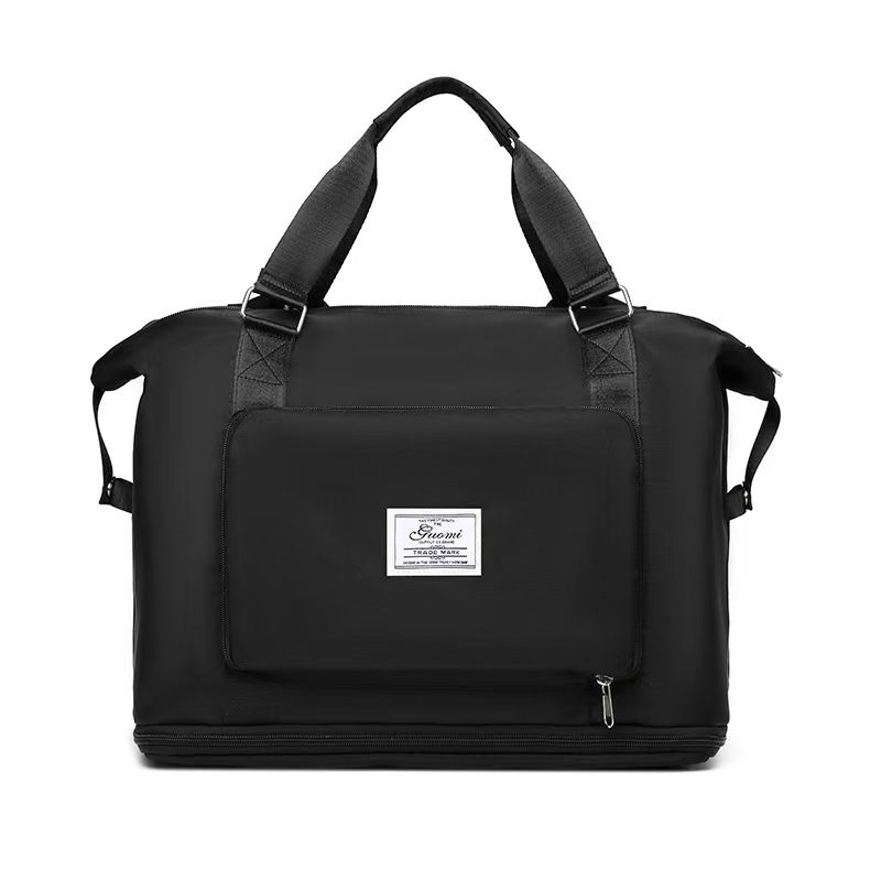 Sports Backpack Large Capacity Short-haul Travel Bag Extensible Folding Bag Travel Luggage Bag Female Fitness Package The First Quality Of The Network The Lowest Price