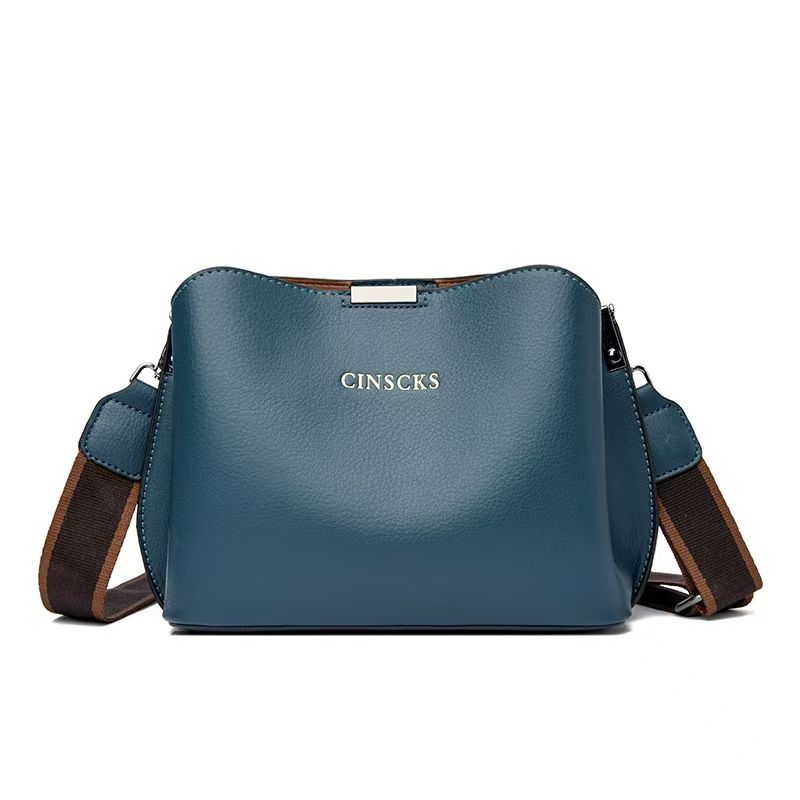 Light Luxury Crossbody Bag Ladies 2024 New Fashion Atmosphere Single Shoulder Bag Soft Leather Large Capacity Senior Casual Women's Bag Whole Network Quality First Service First Price Lowest