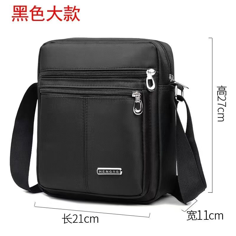 2024 Brand New Men Crossbody Bags Male Nylon Shoulder Bags Boy Messenger Bags Man Handbags for Travel Casual Large Satchel The Whole Network Quality First Service First Price Lowest