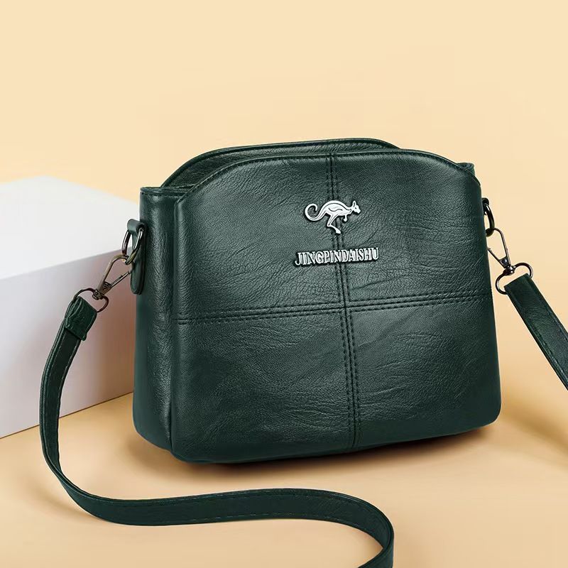 2024 New Bag Women's Shoulder Bag Fashion Atmosphere Crossbody Bag Female Large Capacity Mother Bag Female Cross-border Only For The Whole Network Quality First