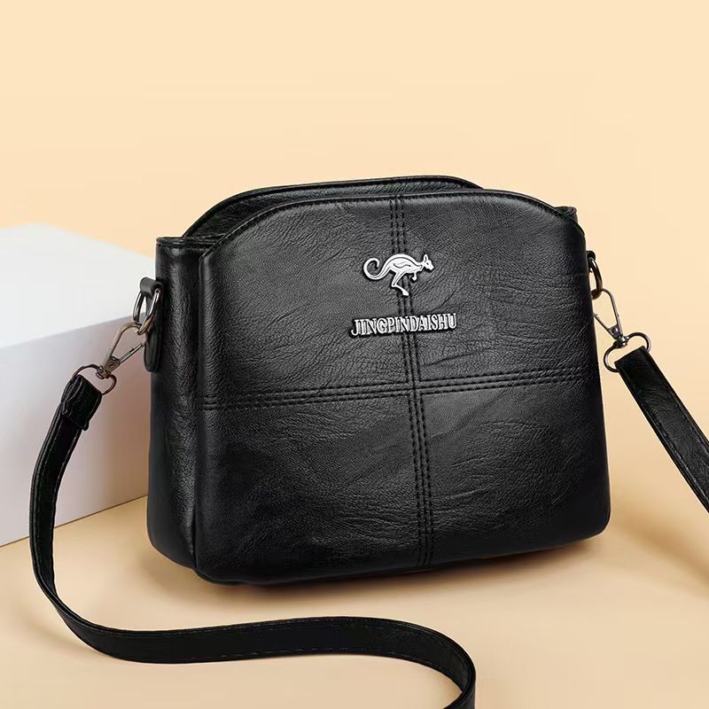 2024 New Bag Women's Shoulder Bag Fashion Atmosphere Crossbody Bag Female Large Capacity Mother Bag Female Cross-border Only For The Whole Network Quality First