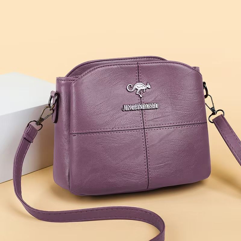 2024 New Bag Women's Shoulder Bag Fashion Atmosphere Crossbody Bag Female Large Capacity Mother Bag Female Cross-border Only For The Whole Network Quality First