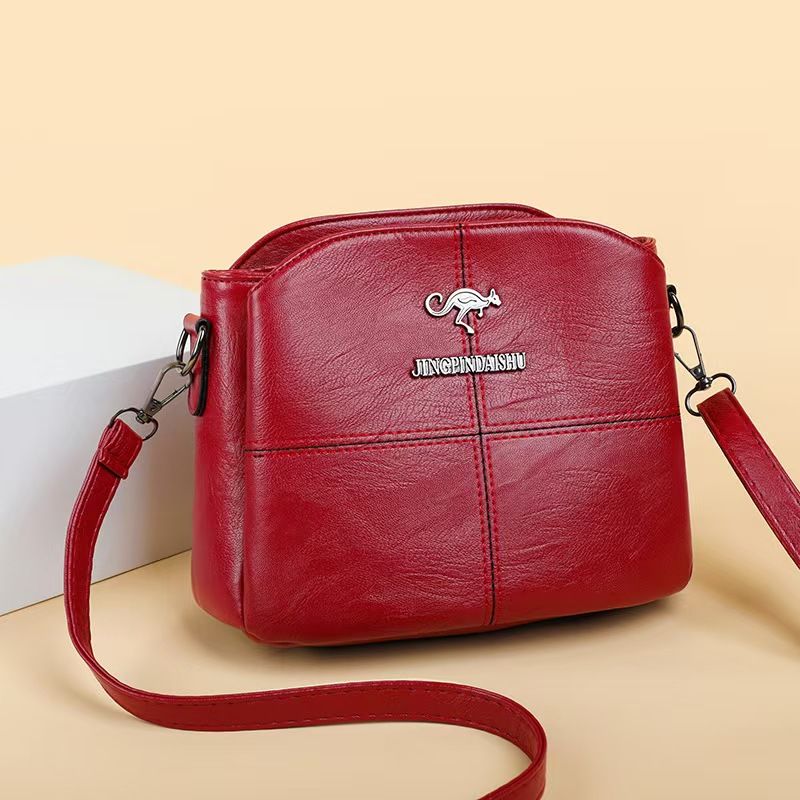2024 New Bag Women's Shoulder Bag Fashion Atmosphere Crossbody Bag Female Large Capacity Mother Bag Female Cross-border Only For The Whole Network Quality First