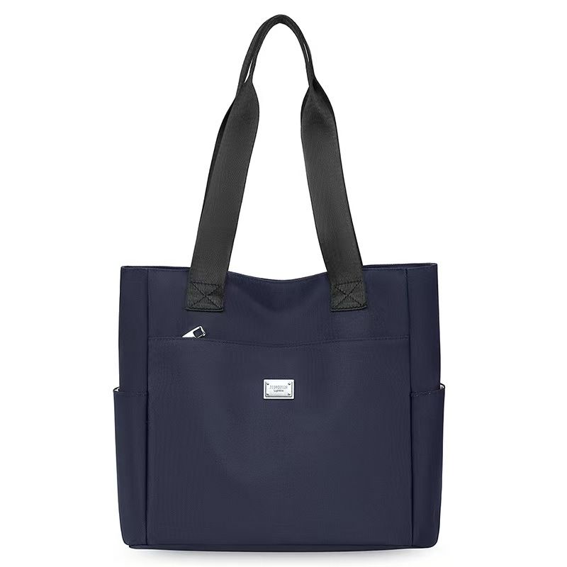 2025 New Mother Bag Female Bag Nylon Shoulder Bag Fashion Large Capacity Handbag Oxford Butot Bag Wholesale Network Quality First Price Lowest