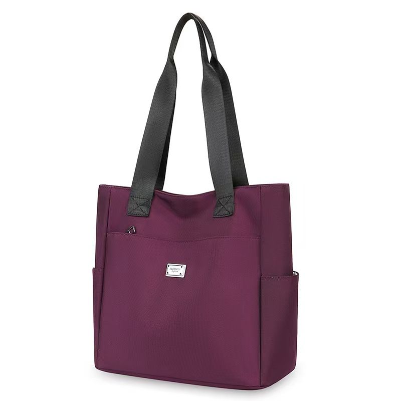 2025 New Mother Bag Female Bag Nylon Shoulder Bag Fashion Large Capacity Handbag Oxford Butot Bag Wholesale Network Quality First Price Lowest