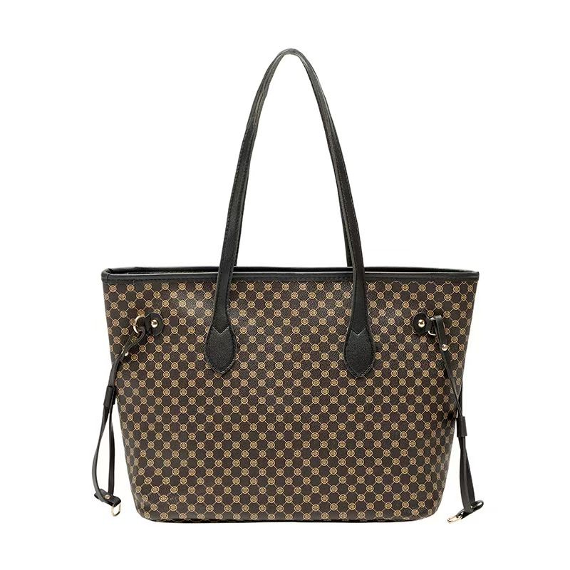 Ladies Tote Bag 2024Women Handbags Fashion Simple Mommy Bag Western Fashion Trend Shopping Bag All Network Quality First Service First Price Lowest