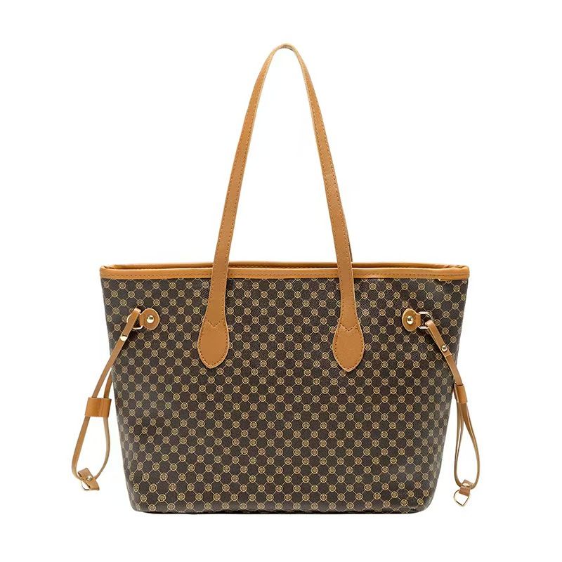 Ladies Tote Bag 2024Women Handbags Fashion Simple Mommy Bag Western Fashion Trend Shopping Bag All Network Quality First Service First Price Lowest