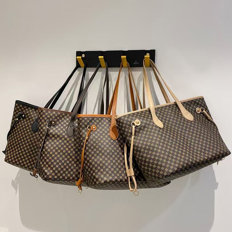 Ladies Tote Bag 2024Women Handbags Fashion Simple Mommy Bag Western Fashion Trend Shopping Bag All Network Quality First Service First Price Lowest