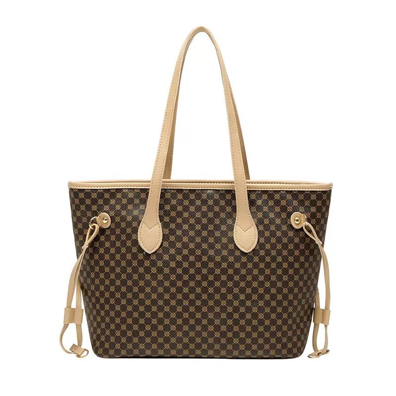 Ladies Tote Bag 2024Women Handbags Fashion Simple Mommy Bag Western Fashion Trend Shopping Bag All Network Quality First Service First Price Lowest