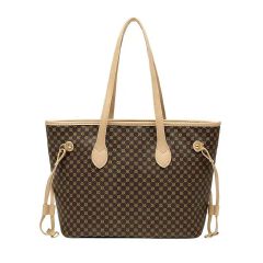 Ladies Tote Bag 2024Women Handbags Fashion Simple Mommy Bag Western Fashion Trend Shopping Bag All Network Quality First Service First Price Lowest