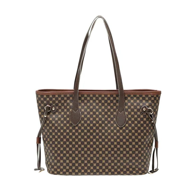 Ladies Tote Bag 2024Women Handbags Fashion Simple Mommy Bag Western Fashion Trend Shopping Bag All Network Quality First Service First Price Lowest