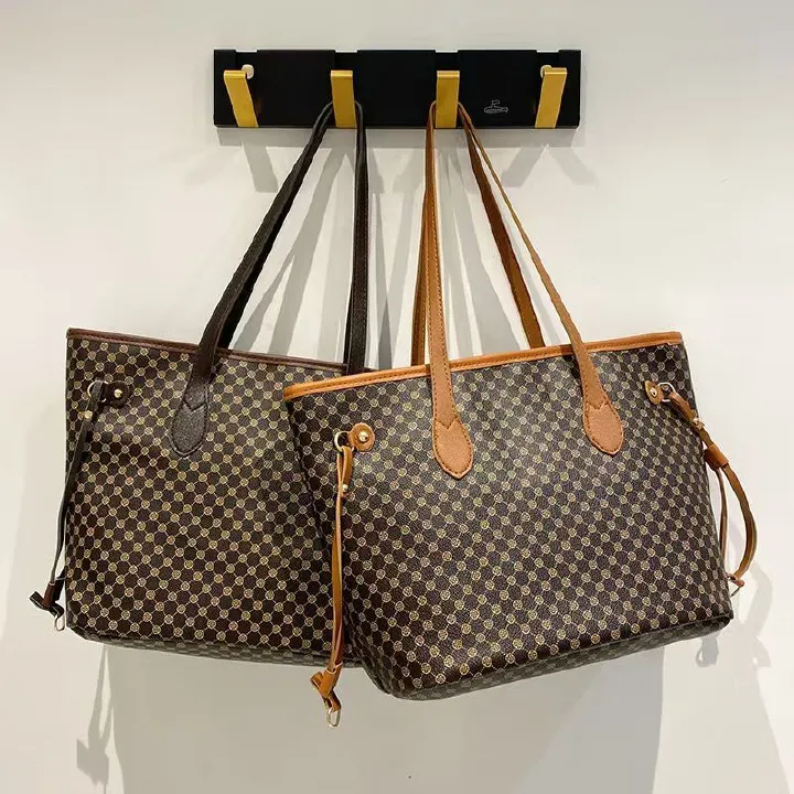 Ladies Tote Bag 2024Women Handbags Fashion Simple Mommy Bag Western Fashion Trend Shopping Bag All Network Quality First Service First Price Lowest