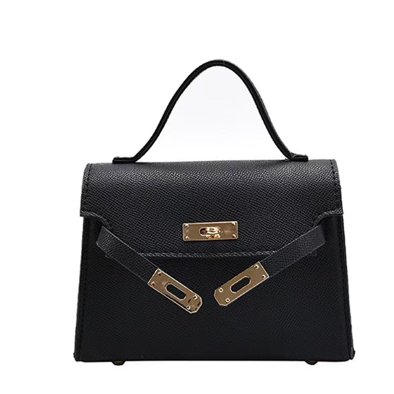 Cross-border Small Bag Women 2025 New Trend Women's Bag Kelly Bag Korean Version Shoulder Bag Fashion Hand Crossbody Bag The Whole Network Quality First Price Lowest