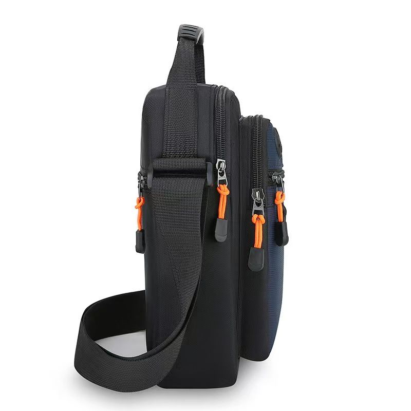 New Business Travel Men's Handbags Go Out Commuting All-in-one Shoulder Bag Large Capacity Leisure Travel Crossbody Bag Whole Network Quality First Service First Price Lowest