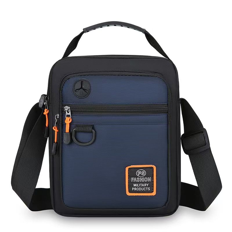 New Business Travel Men's Handbags Go Out Commuting All-in-one Shoulder Bag Large Capacity Leisure Travel Crossbody Bag Whole Network Quality First Service First Price Lowest