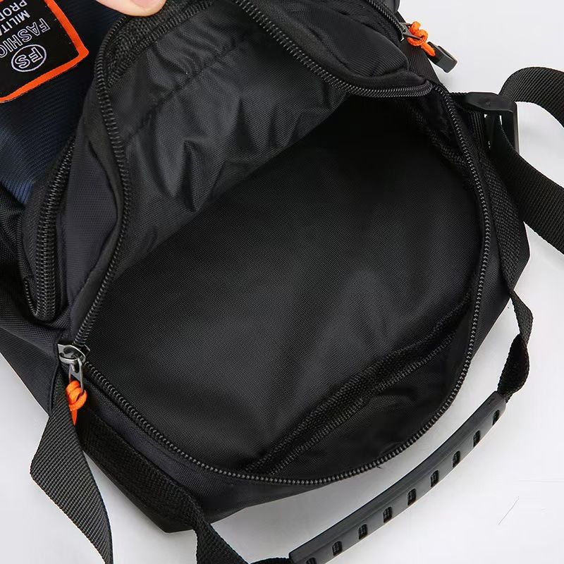 New Business Travel Men's Handbags Go Out Commuting All-in-one Shoulder Bag Large Capacity Leisure Travel Crossbody Bag Whole Network Quality First Service First Price Lowest