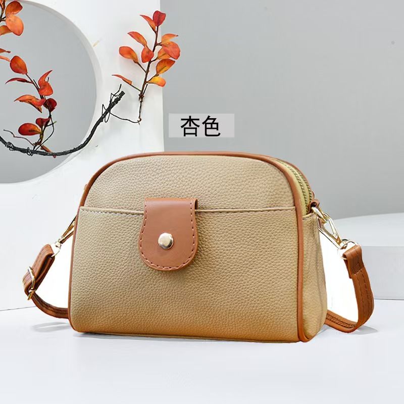 2025 New Fashion Guangzhou Shiling Bags Cross-border Bag Crossbody Bag Women's Texture Single Shoulder All Match Mobile Phone Bag The Whole Network Quality First Service First Price First