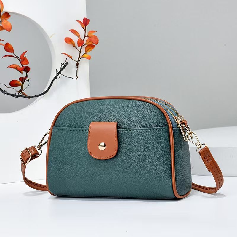 2025 New Fashion Guangzhou Shiling Bags Cross-border Bag Crossbody Bag Women's Texture Single Shoulder All Match Mobile Phone Bag The Whole Network Quality First Service First Price First