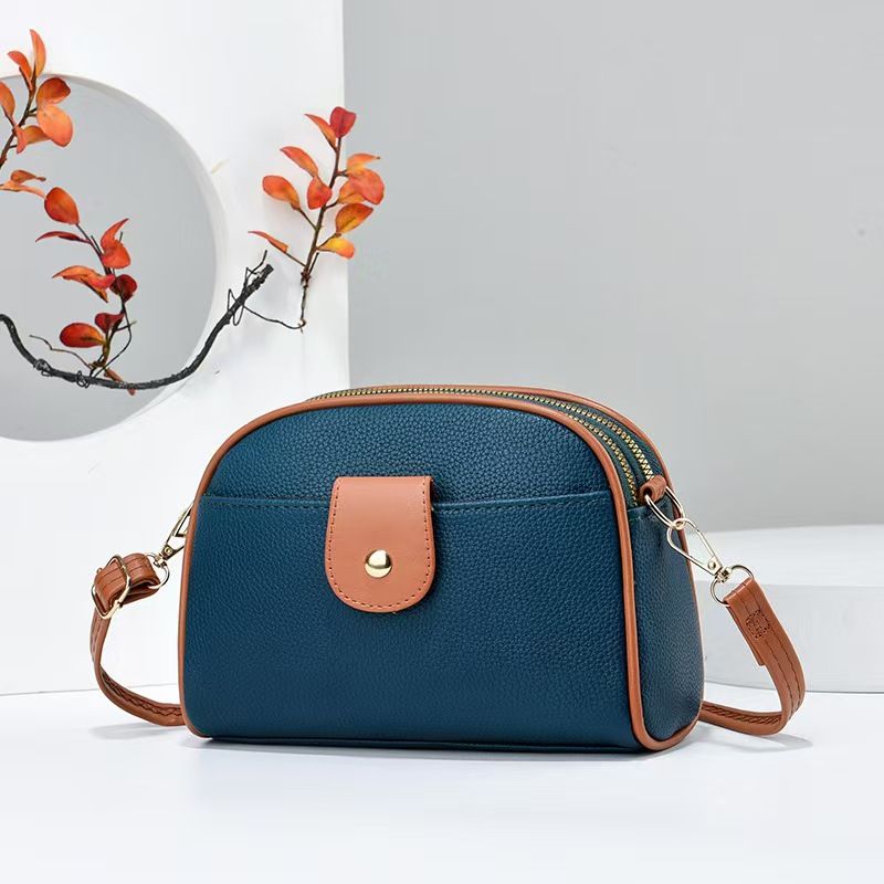2025 New Fashion Guangzhou Shiling Bags Cross-border Bag Crossbody Bag Women's Texture Single Shoulder All Match Mobile Phone Bag The Whole Network Quality First Service First Price First