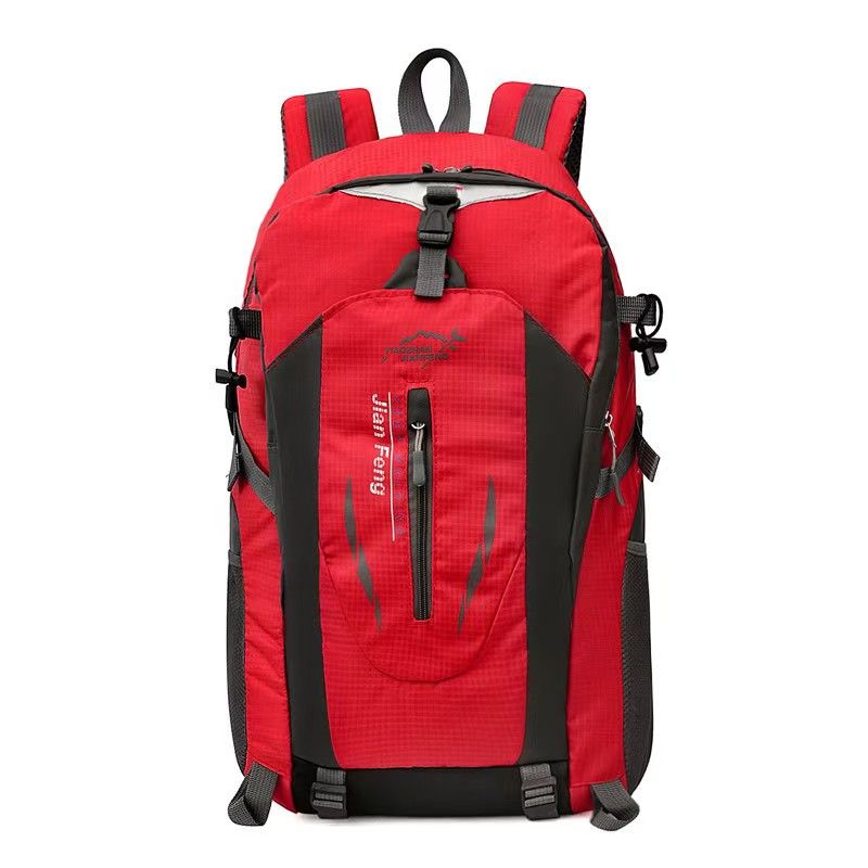 New Outdoor Men's And Women's Backpack Computer Backpack Travel Large Capacity Backpack Cross-border Hot Mountain Backpack Waterproof Multi-Functional Business Backpack Travel Bag Network Quality Firs