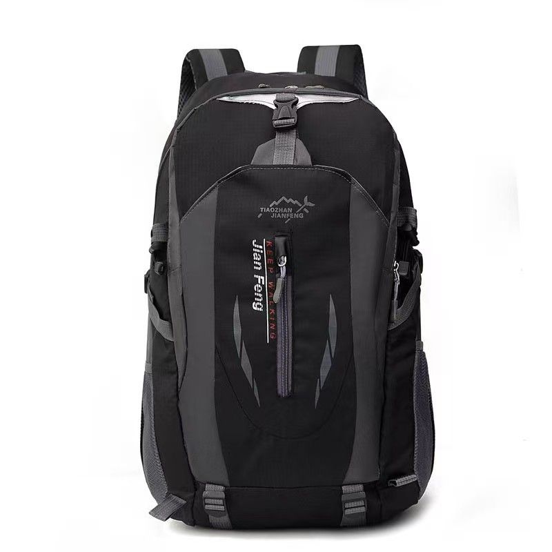 New Outdoor Men's And Women's Backpack Computer Backpack Travel Large Capacity Backpack Cross-border Hot Mountain Backpack Waterproof Multi-Functional Business Backpack Travel Bag Network Quality Firs