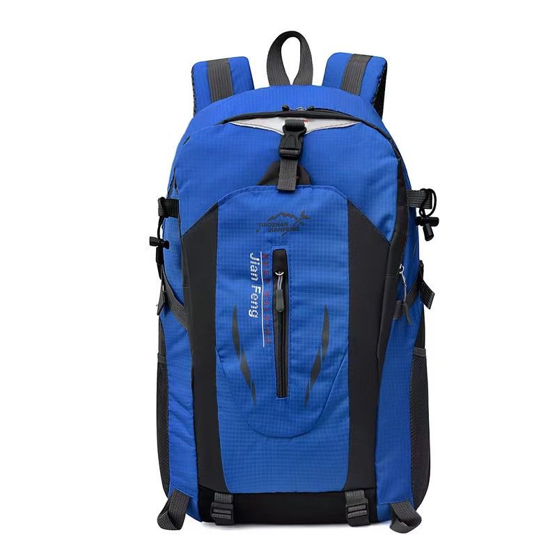 New Outdoor Men's And Women's Backpack Computer Backpack Travel Large Capacity Backpack Cross-border Hot Mountain Backpack Waterproof Multi-Functional Business Backpack Travel Bag Network Quality Firs