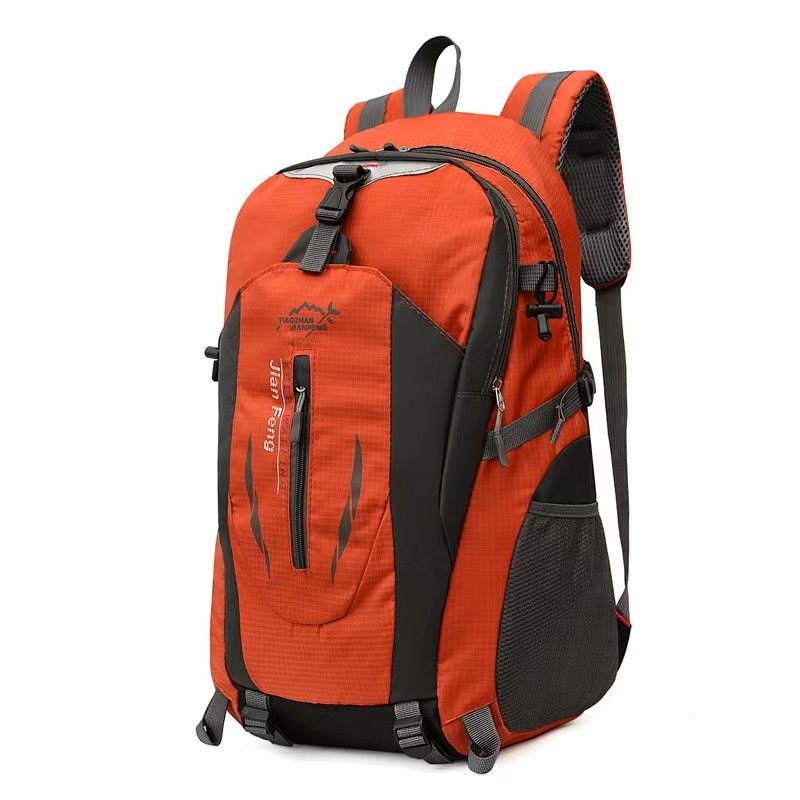 New Outdoor Men's And Women's Backpack Computer Backpack Travel Large Capacity Backpack Cross-border Hot Mountain Backpack Waterproof Multi-Functional Business Backpack Travel Bag Network Quality Firs