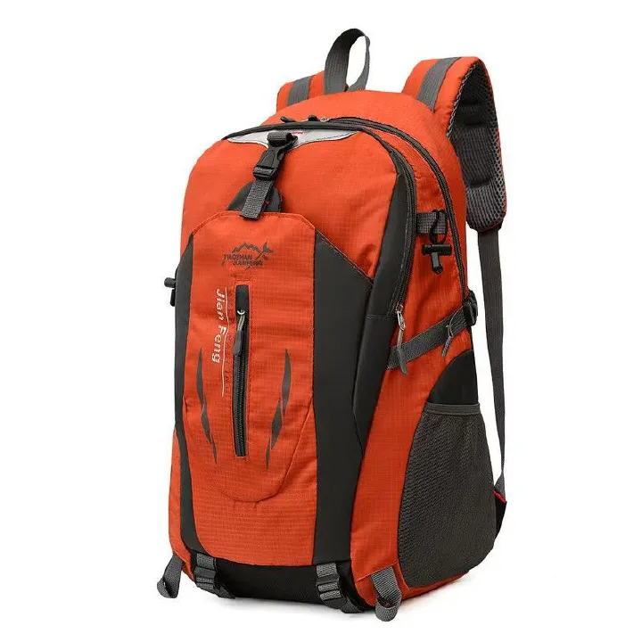 New Outdoor Men's And Women's Backpack Computer Backpack Travel Large Capacity Backpack Cross-border Hot Mountain Backpack Waterproof Multi-Functional Business Backpack Travel Bag Network Quality Firs