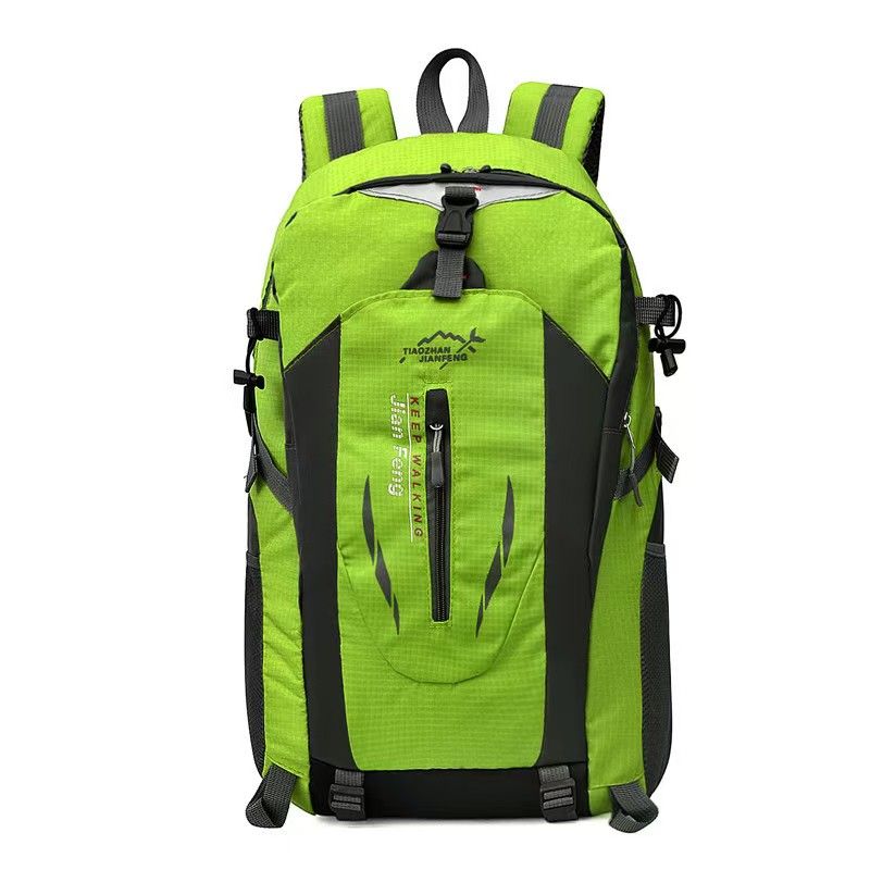 New Outdoor Men's And Women's Backpack Computer Backpack Travel Large Capacity Backpack Cross-border Hot Mountain Backpack Waterproof Multi-Functional Business Backpack Travel Bag Network Quality Firs