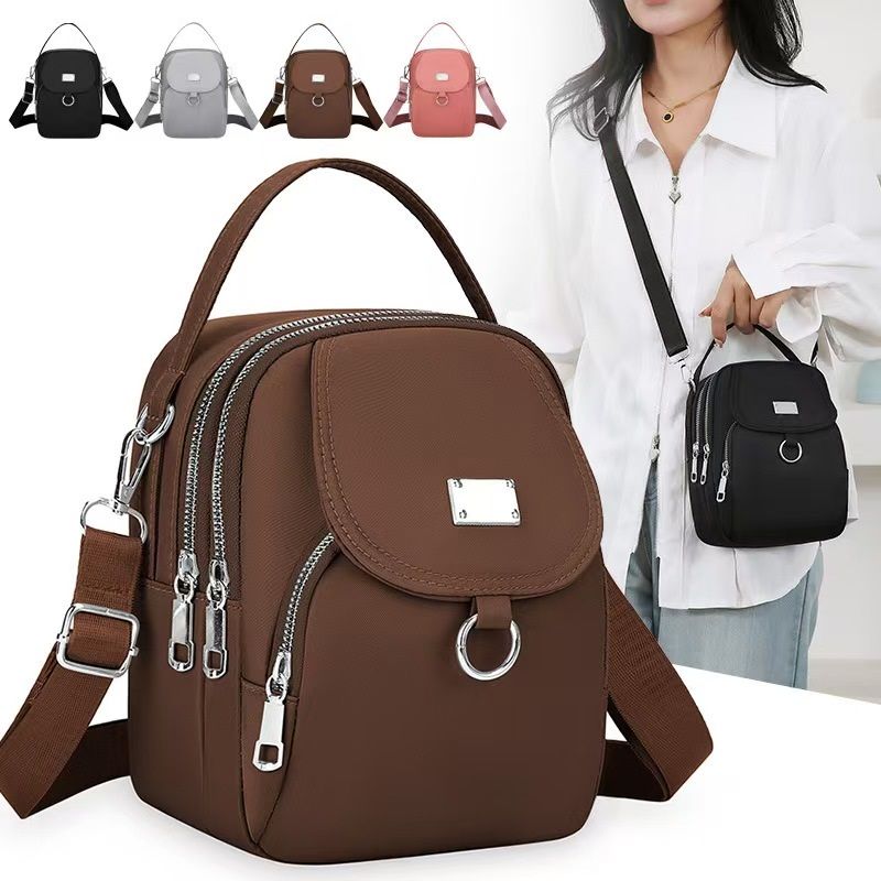 Women's Handbag Casual And Fashionable Oxford Cloth  High-end Single-Shoulder Crossbody Bag Cross-border Women's Crossbody Bag Mobile Phone Bag The Best Quality The Best Service And The Lowest Price