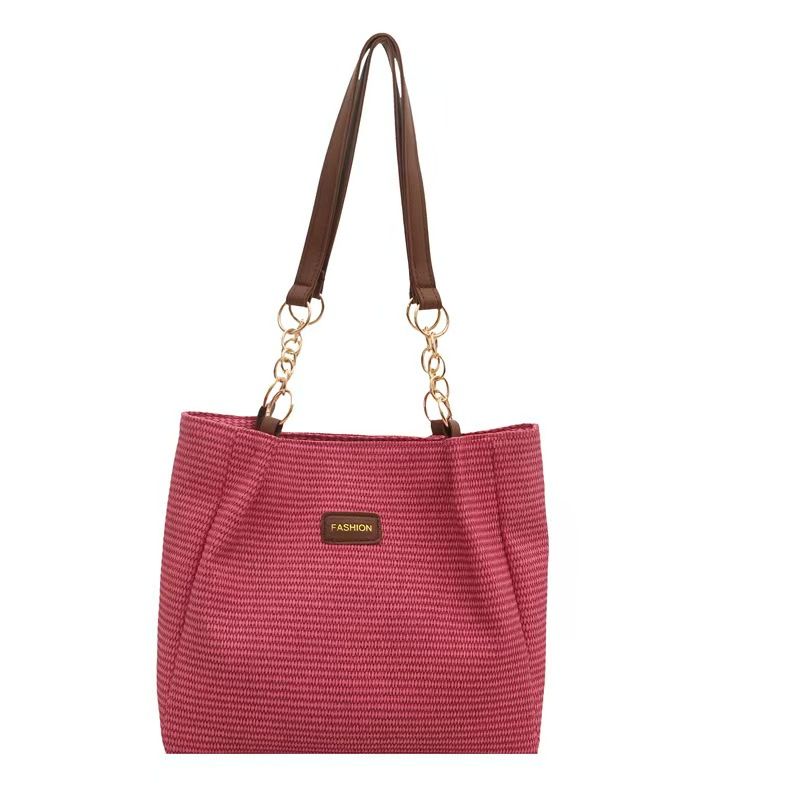 2025 New Model Large Capacity Casual Tote Bag - Student School Commute Backpack  Canvas Bag With Fashionable Texture  Stylish Large Commute Bag  The Best Quality And Service On The Whole Internet