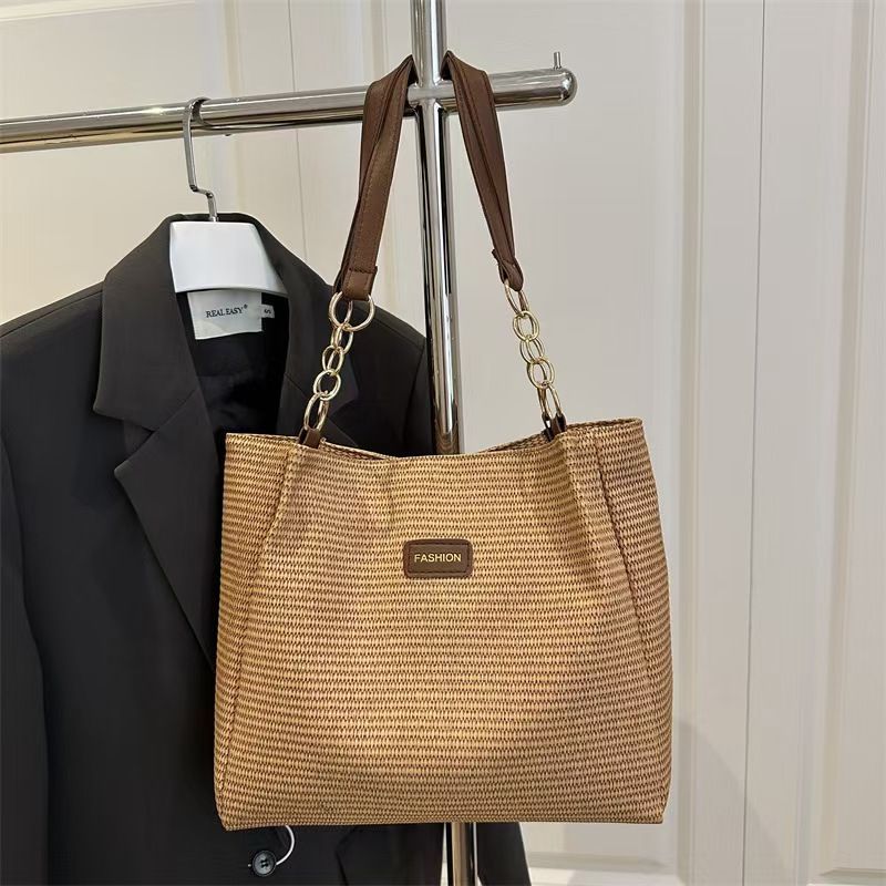 2025 New Model Large Capacity Casual Tote Bag - Student School Commute Backpack  Canvas Bag With Fashionable Texture  Stylish Large Commute Bag  The Best Quality And Service On The Whole Internet