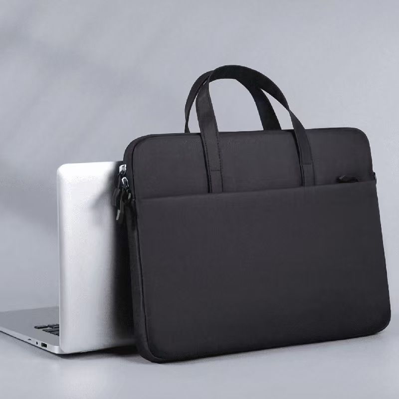 New Business Notebook Simple Solid Color Large Capacity Thickened Computer Bag Laptop Bag The Best Quality Across The Entire Network And The Best Service