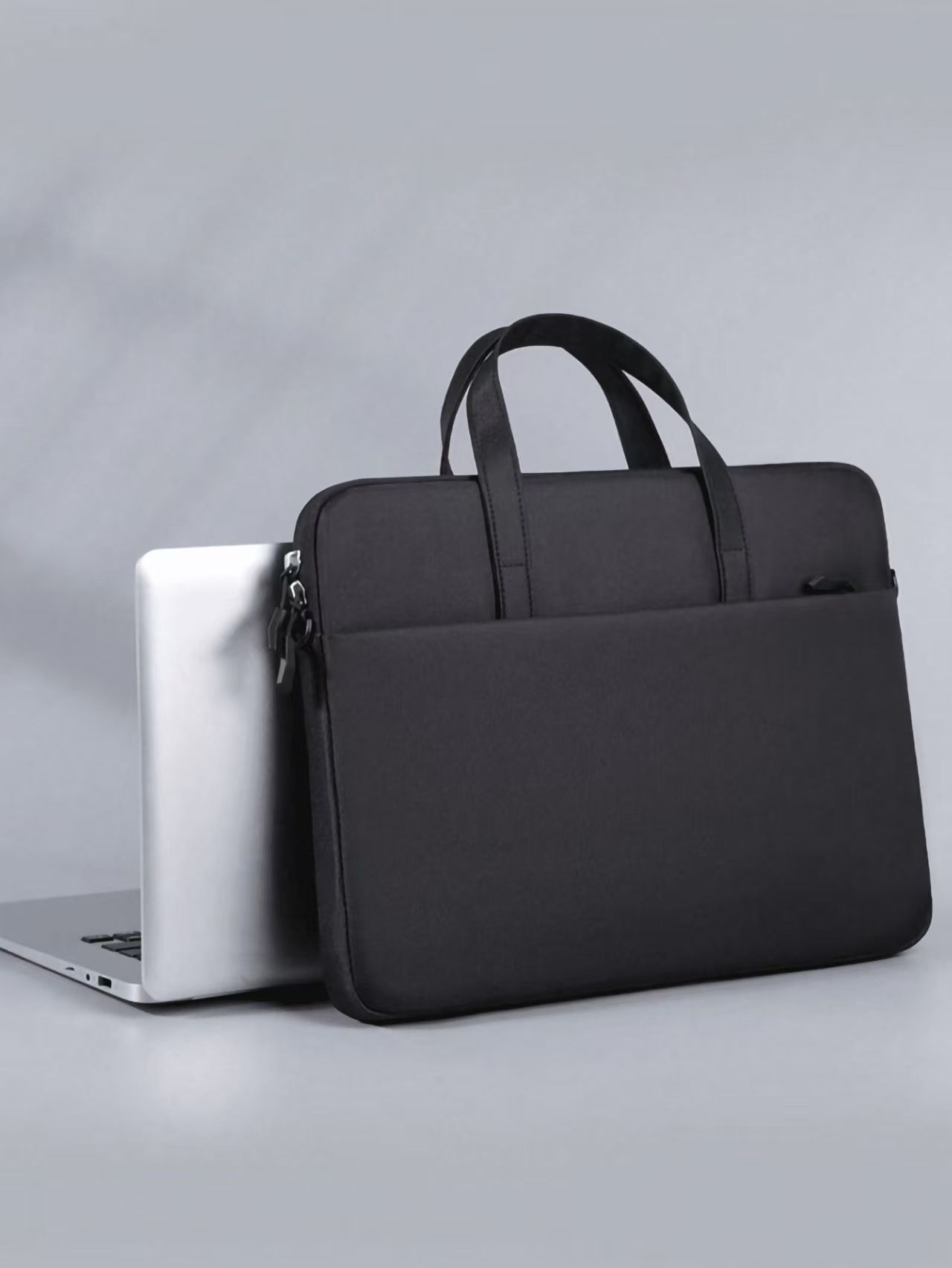 New Business Notebook Simple Solid Color Large Capacity Thickened Computer Bag Laptop Bag The Best Quality Across The Entire Network And The Best Service