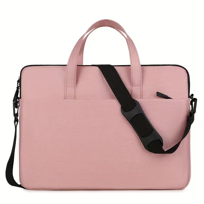 New Business Notebook Simple Solid Color Large Capacity Thickened Computer Bag Laptop Bag The Best Quality Across The Entire Network And The Best Service