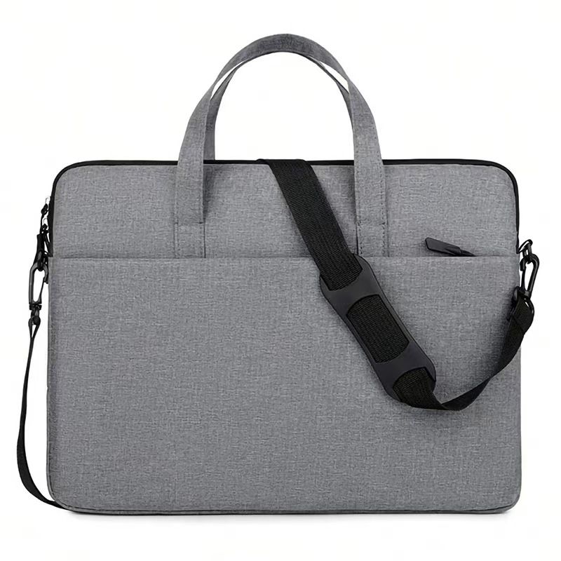 New Business Notebook Simple Solid Color Large Capacity Thickened Computer Bag Laptop Bag The Best Quality Across The Entire Network And The Best Service