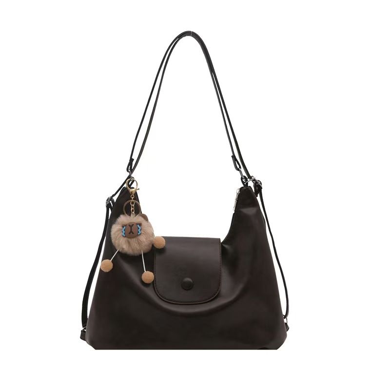Tote Bag Women's New Style Large Capacity Commuter Backpack, Unique Design, Single Shoulder Bag, Lightweight Travel Backpack. The Quality And Service Are The Best On The Entire Internet.
