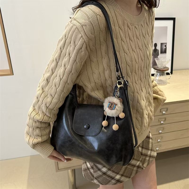 Tote Bag Women's New Style Large Capacity Commuter Backpack, Unique Design, Single Shoulder Bag, Lightweight Travel Backpack. The Quality And Service Are The Best On The Entire Internet.