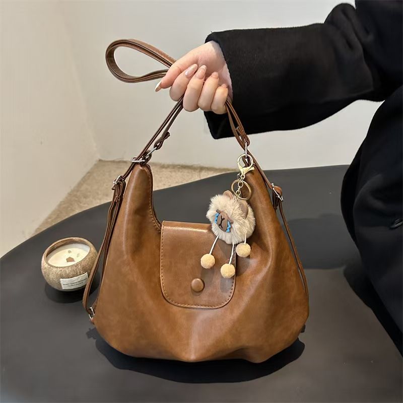 Tote Bag Women's New Style Large Capacity Commuter Backpack, Unique Design, Single Shoulder Bag, Lightweight Travel Backpack. The Quality And Service Are The Best On The Entire Internet.