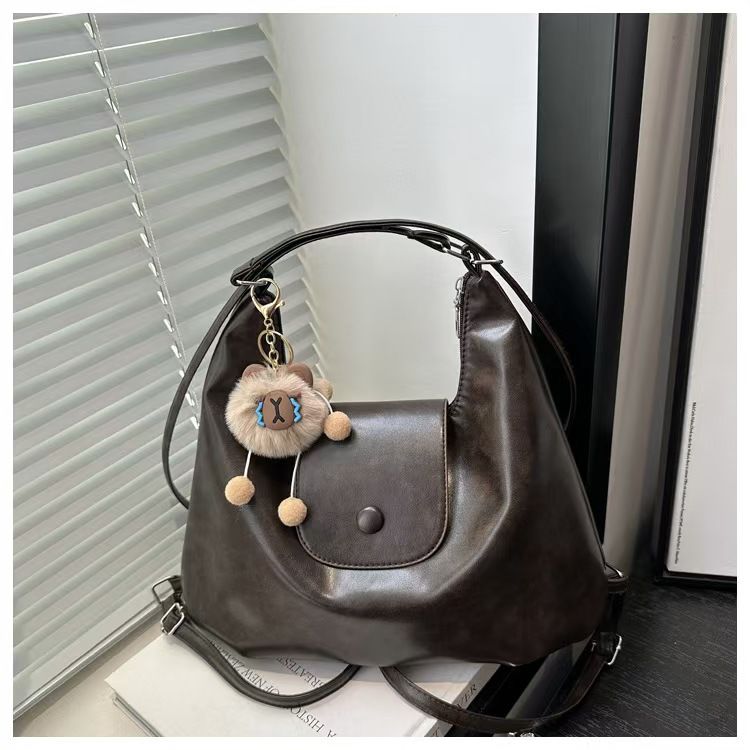Tote Bag Women's New Style Large Capacity Commuter Backpack, Unique Design, Single Shoulder Bag, Lightweight Travel Backpack. The Quality And Service Are The Best On The Entire Internet.