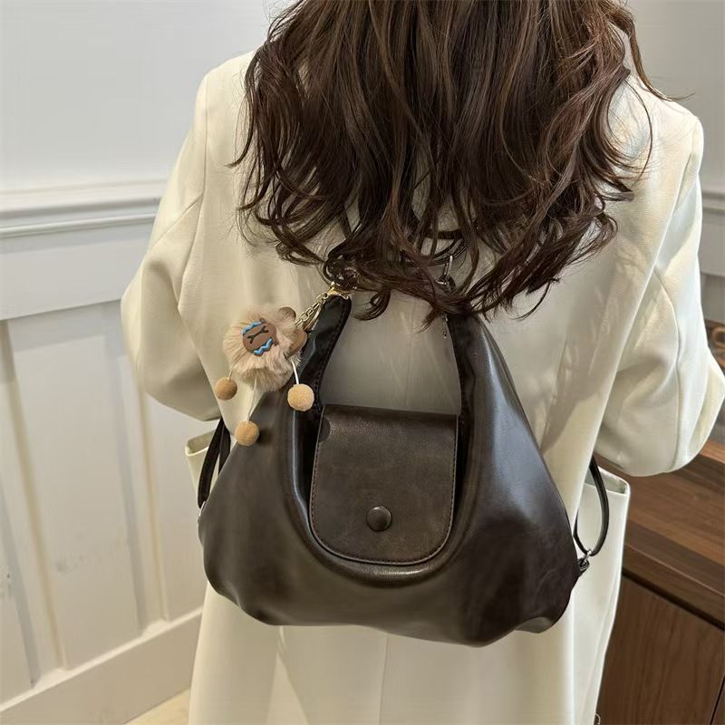 Tote Bag Women's New Style Large Capacity Commuter Backpack, Unique Design, Single Shoulder Bag, Lightweight Travel Backpack. The Quality And Service Are The Best On The Entire Internet.