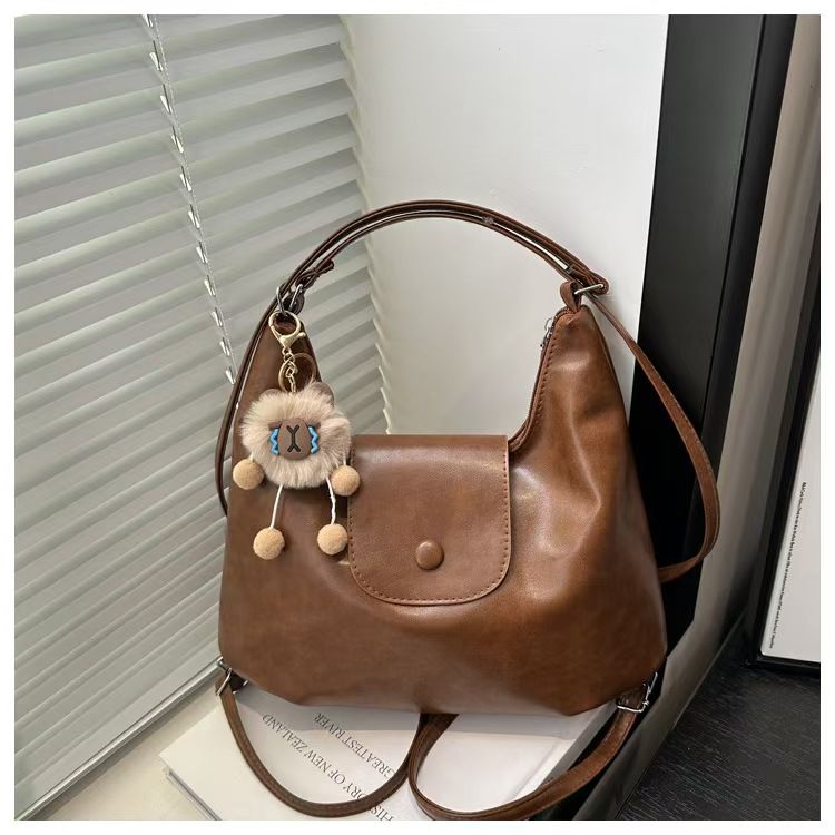Tote Bag Women's New Style Large Capacity Commuter Backpack, Unique Design, Single Shoulder Bag, Lightweight Travel Backpack. The Quality And Service Are The Best On The Entire Internet.