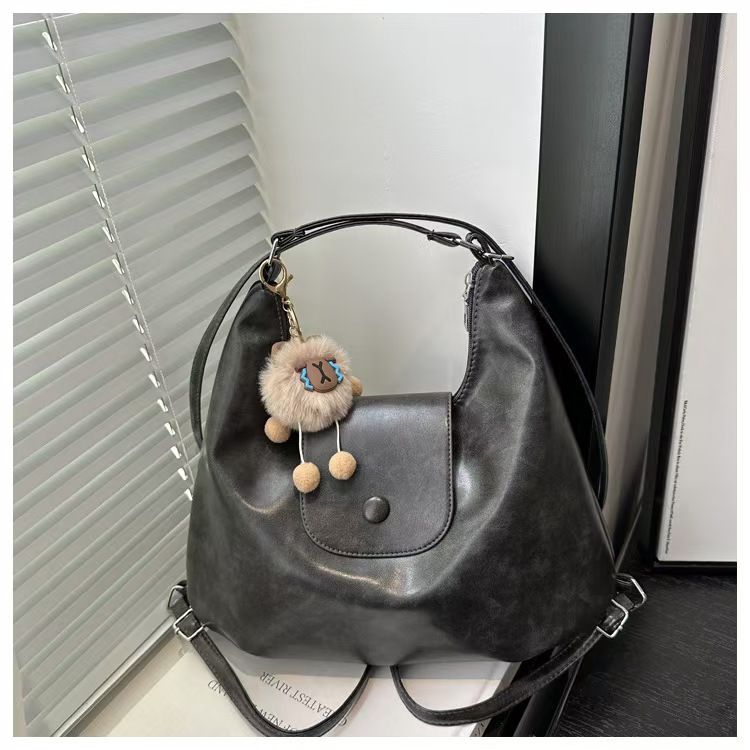 Tote Bag Women's New Style Large Capacity Commuter Backpack, Unique Design, Single Shoulder Bag, Lightweight Travel Backpack. The Quality And Service Are The Best On The Entire Internet.