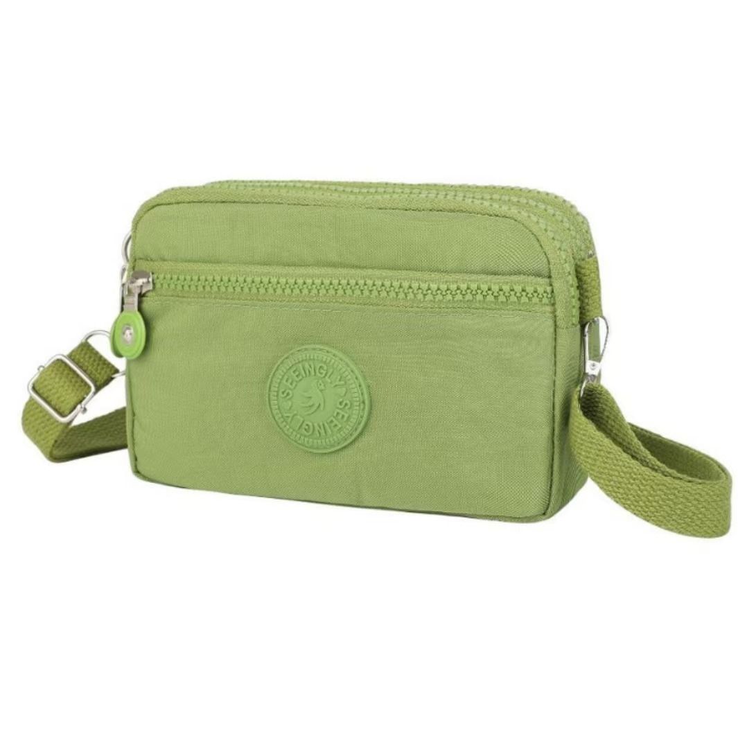Crossbody Phone Bag - New Lightweight Long-style Wallet For Women, Made Of Nylon, For Cross-body Use. The Price Of This Product Is The Lowest Across The Entire Network