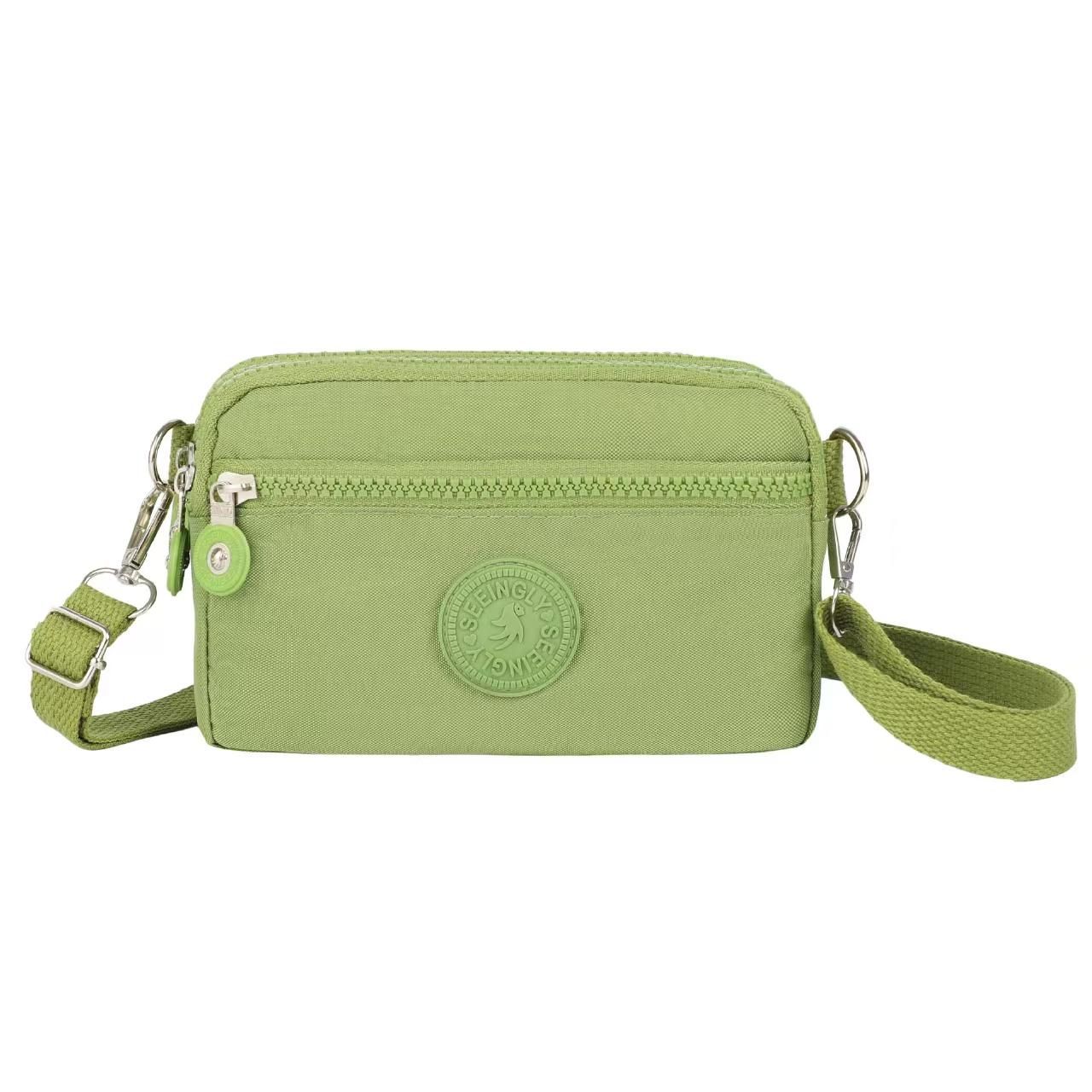 Crossbody Phone Bag - New Lightweight Long-style Wallet For Women, Made Of Nylon, For Cross-body Use. The Price Of This Product Is The Lowest Across The Entire Network