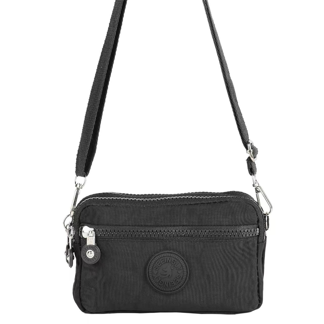 Crossbody Phone Bag - New Lightweight Long-style Wallet For Women, Made Of Nylon, For Cross-body Use. The Price Of This Product Is The Lowest Across The Entire Network